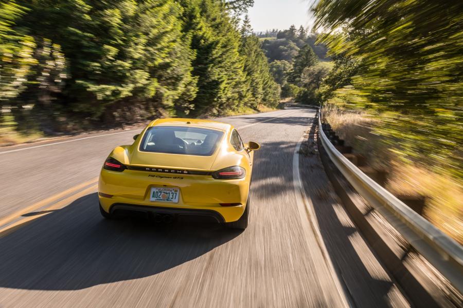  Porsche 718 Cayman GTS (982C) 2018 года  (NA) (фото 4 из 24)